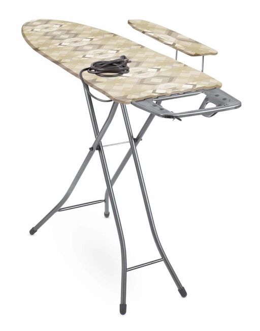 Доска гладильная БЕЛЛЬ-КЛАССИК3пу, пр, удл. БК3 - Nika фото 2