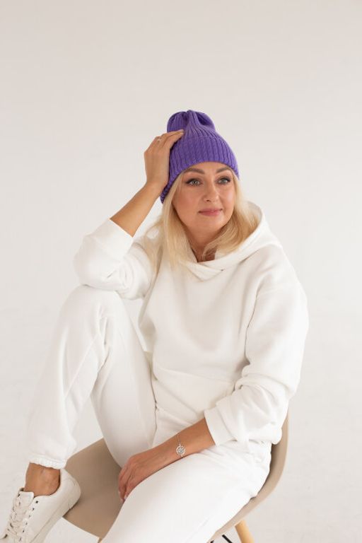 Футер 3х нитка С НАЧЁСОМ костюм женский - Knitka wear фото 2