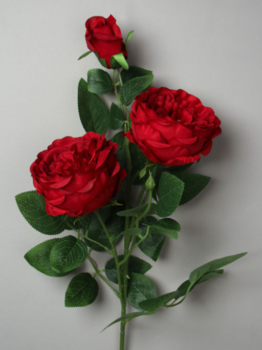 Цветок искусственный Роза пионовидная 72 см / RW-305 /уп 24/144/ - ГалеонТрейд фото 3