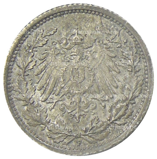 1/2 марки 1918 года F Германия