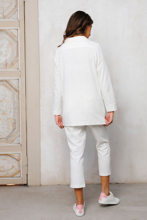 323-1 Жакет льняной женский