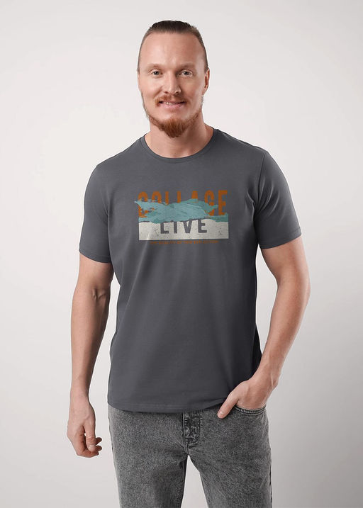 Футболка мужская Коллаж - Clever wear фото 2