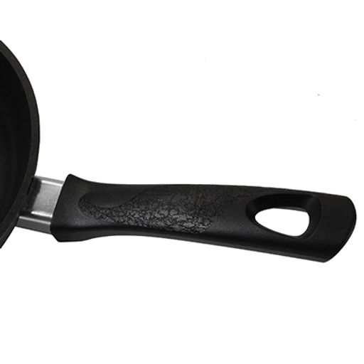 Сковорода с тефлоновым покрытием д28см Традиция, h6,5см, ручка из термостойкого пластика (Россия) - Домашняя мода фото 2