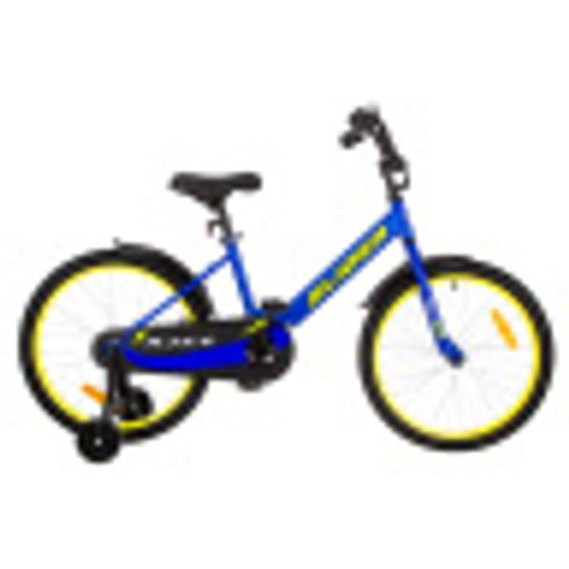 Велосипед двухколесный SLIDER, 20", синий