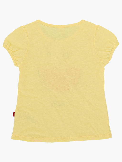 Футболка с принтом UD 6525 желтый - Mini maxi фото 2