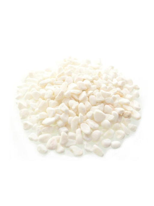 Декоративные камни 300г / 7-45 /уп 80/белые