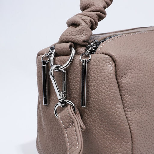 Сумка-багет на молнии, цвет бежевый - Simaland фото 5