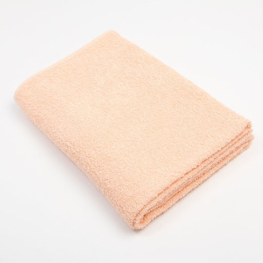 Полотенце махровое Экономь и Я 70х140 см, цвет персиковый мокко, 100% хлопок, 350 гр/м2  фото 3