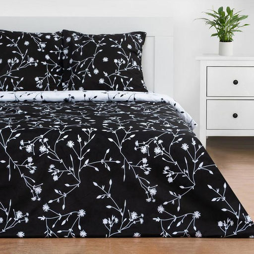 Постельное бельё Этель 1.5 сп Flowers (вид 3) 143х215 см, 150х214 см, 70х70 см 2 шт,поплин 125 г/м2  фото 11