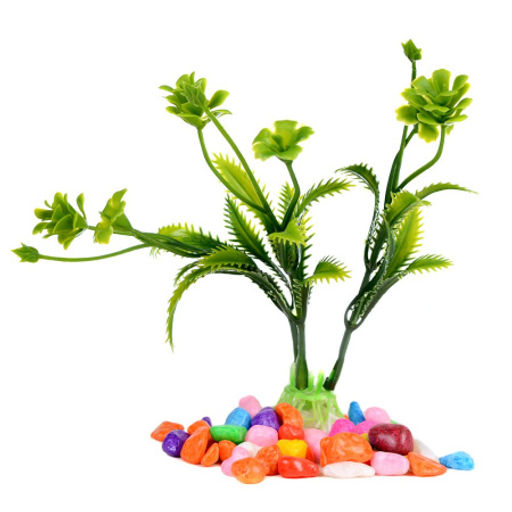 Водоросли c камнями / KW-2760 /уп 24/480/ - Галеонтрейд фото 3