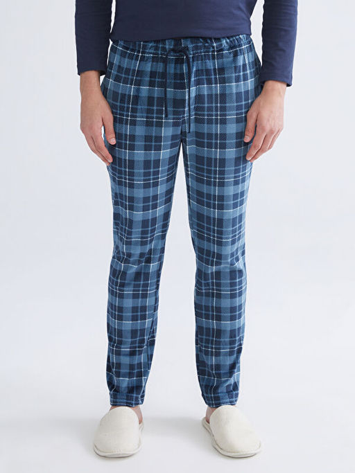 Standart Kal?p Polar Erkek Pijama Alt?