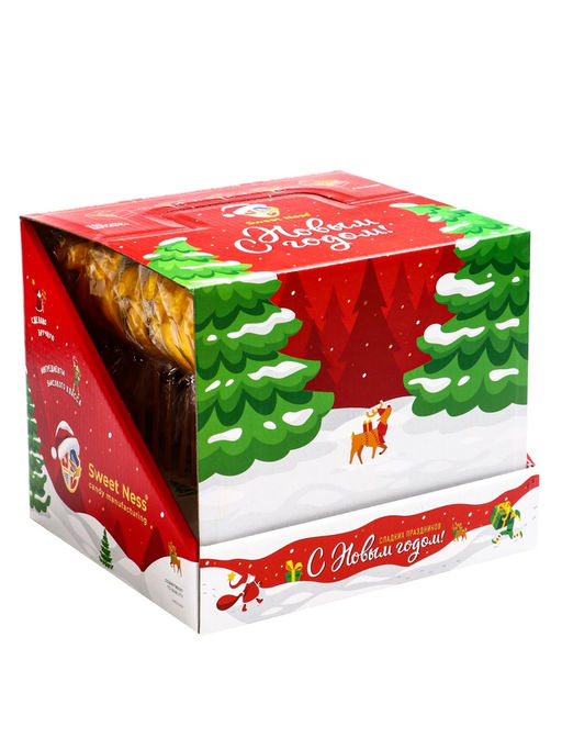 Цена за 36 шт. Леденец на палочке: апельсин, маракуйя, вишня, 24 г - Simaland фото 2