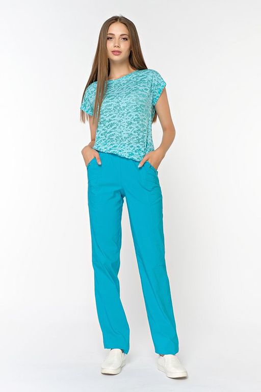 NOBBY, Женские брюки 9221-20 (бирюза) фото 3
