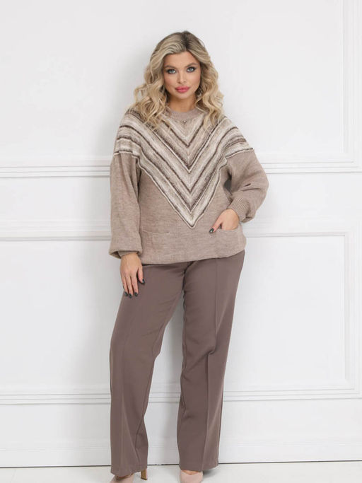 Джемпер Др5-544/7 - Wisell фото 2