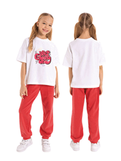 Джемпер дев. О66596 - Карамелли фото 4