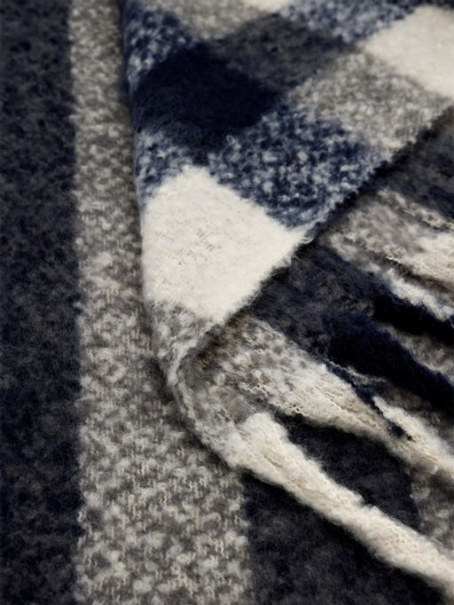 Палантин жен. шерсть+акр 50х190 LDB69-499-12 - Labbra фото 5