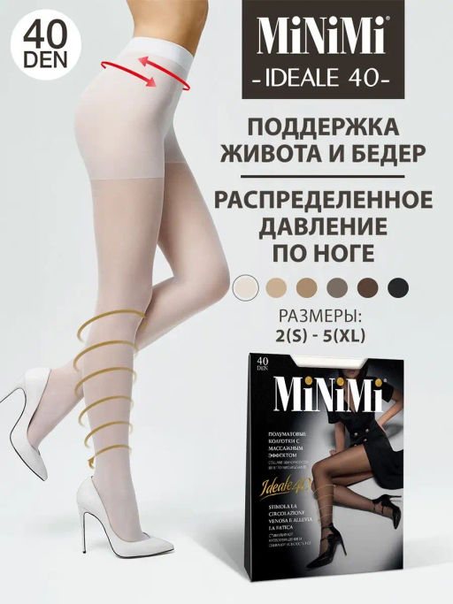 (Minimi) Ideale 40 bianco