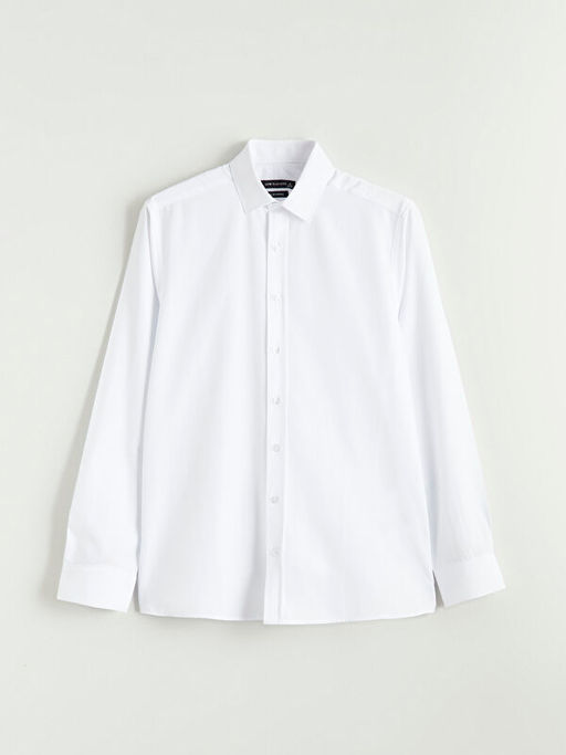 Regular Fit Uzun Kollu Erkek G?mlek