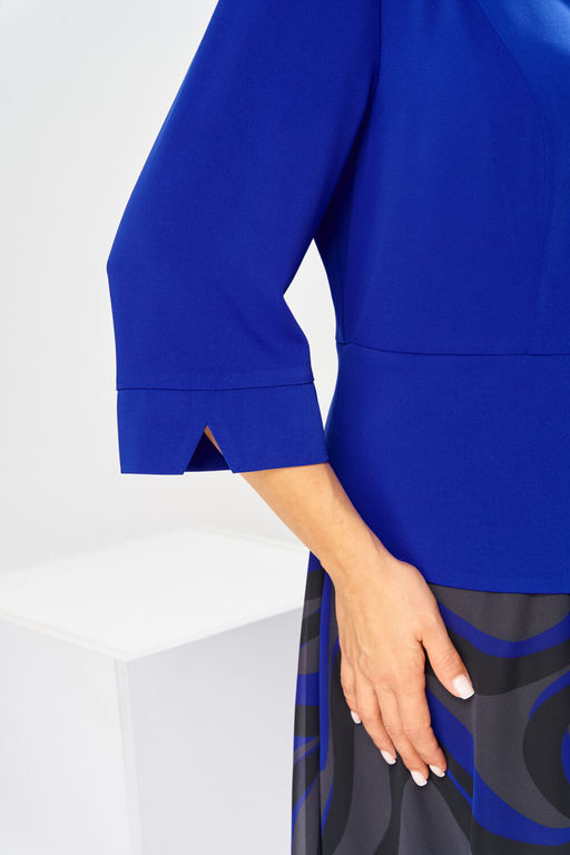 Платье Romanovich Style 1-2798Д василек фото 4