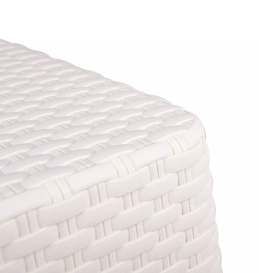 Табурет большой 45см Артлайн молочный