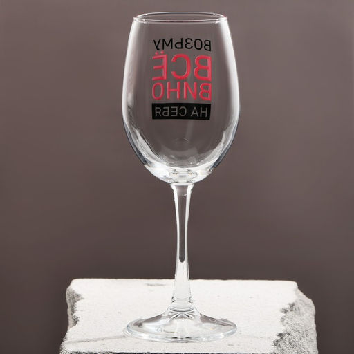 Бокал для вина Возьму вино на себя, 360 мл - Дорого внимание фото 3