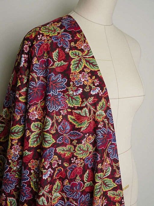 Поплин Смородина, ГОСТ, ш.1.5м, хлопок-100%, 110гр/м.кв - Купава фото 2