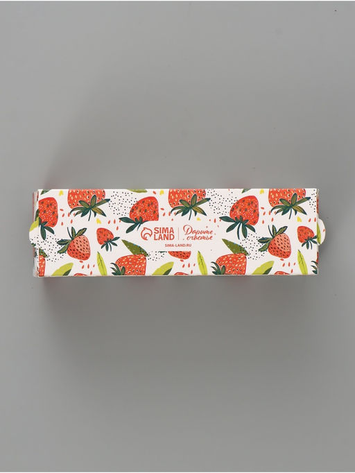 Цена за 5 шт. Коробка подарочная с окном «От всей души», 18×5.5×5.5 см, самосборная