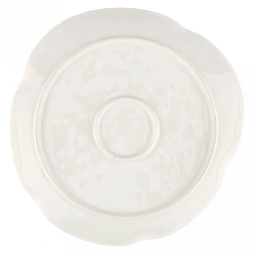 Флора Тарелка мелкая фарфоровая 250х246х24мм, с деколью, ассиметричная форма, в коробке (Китай) - Домашняя мода фото 5