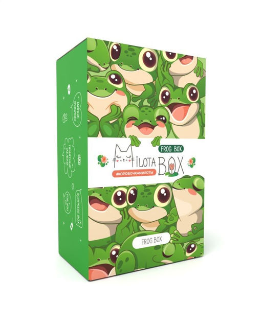MilotaBox mini Frog Box - MILOTA BOX фото 2