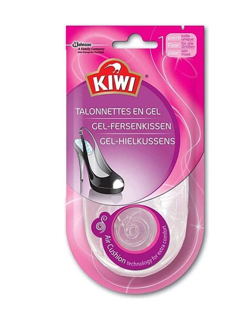 KIWI гелевые подушечки под пятки Smiling feet (1пара)