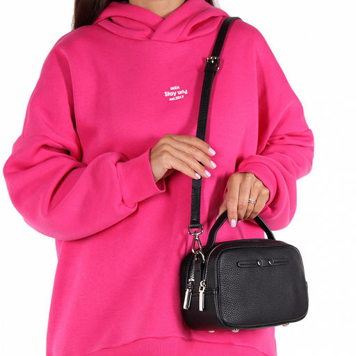 Сумка 91913VG black  Vitelli Grassi