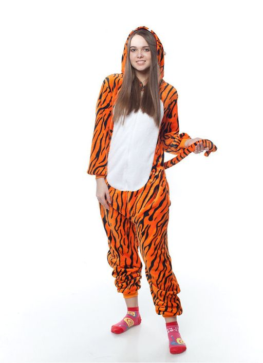 Пижама кигуруми Огненный Тигр