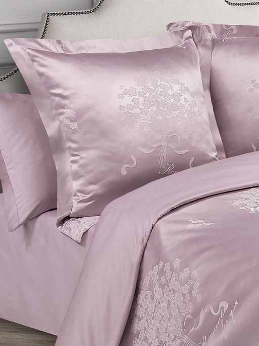 Постельное белье Мануэль Евро (подарочная упаковка) + 4 наволочки - Ecotex фото 2