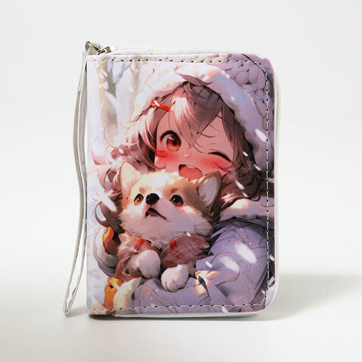 Кошелёк детский Выбражулька, на молнии, разноцветный