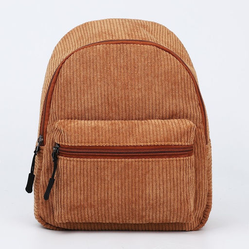 Рюкзак из текстиля ,22х24х12 см, бежевый цвет - Nazamok фото 4
