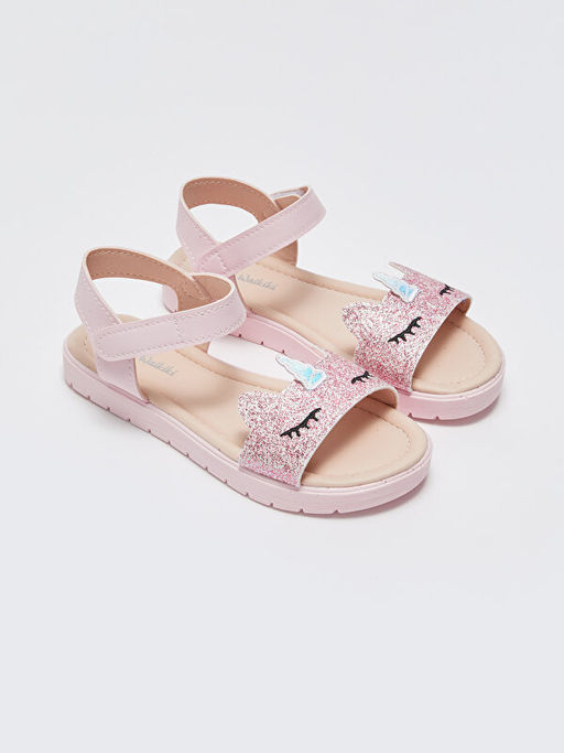 C?rt C?rtl? K?z ?ocuk Sandalet