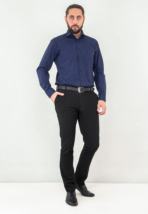 Сорочка мужская длинный рукав GREG 223/139/1302/Z/1  фото 6