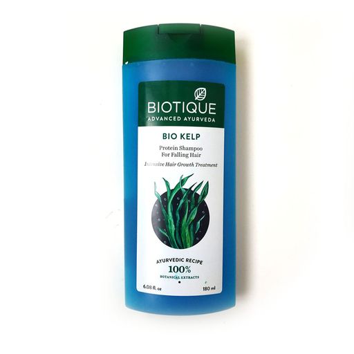 Bio Kelp Protein Shampoo for Falling Hair Intensive Hair Growth Treatment/ Биотик Био Шампунь Против Выпадения Волос C Протеинами Водорослей 180мл