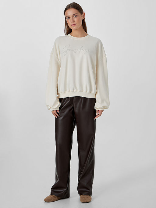 Свитшот женский бежевый - Mark formelle фото 3