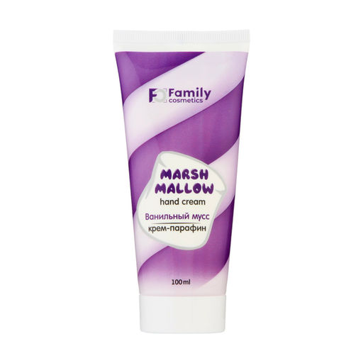 Family Cosmetics /FPN-10502/1/ "MARSHMALLOW" Крем-парафин д/рук Ваниль.мусс 100мл. до 09.2026г