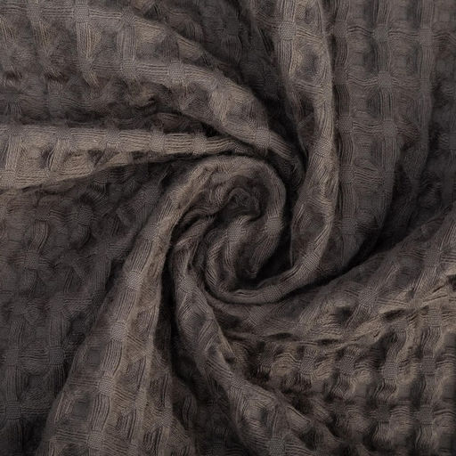 Халат вафельный мужской удлиненный «Этель» Boho, размер 46-48, светло-серый