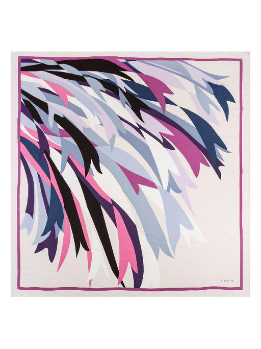 Платок жен. виск+шелк 110х110 D34-8308-10 - Eleganzza фото 4