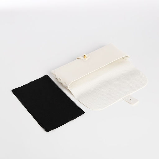 Футляр для очков на зацепке, 16.5 х 8.5 х 1 см, цвет белый - Simaland фото 4