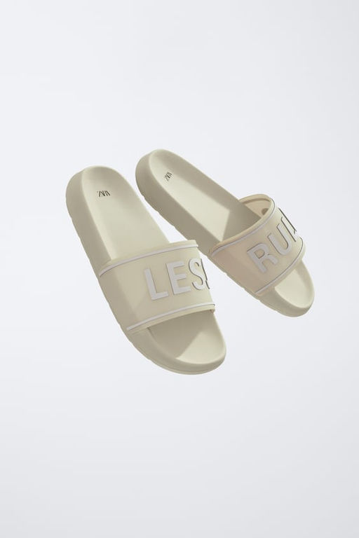 BATH SLIDES - Zara фото 5