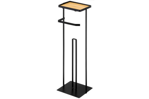 Подставка для туалетной бумаги 16*15*52 см Черная - Elan gallery фото 6