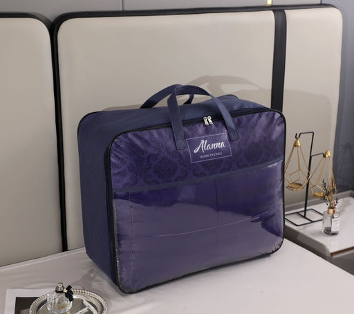 Одеяло Alanna Страйп-сатин с простыней и наволочками Зима ODALASS012