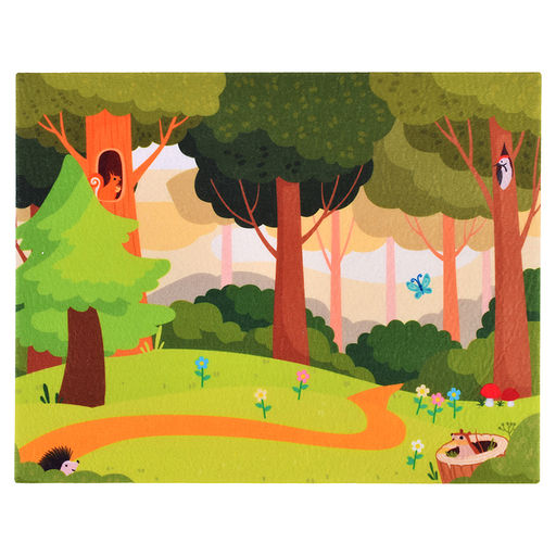 Набор из фетра на липучках "Красная Шапочка" (европодвес)