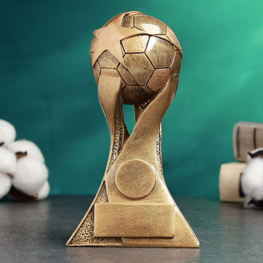 Фигура наградная, стела «Футбол», 10×10×18 см