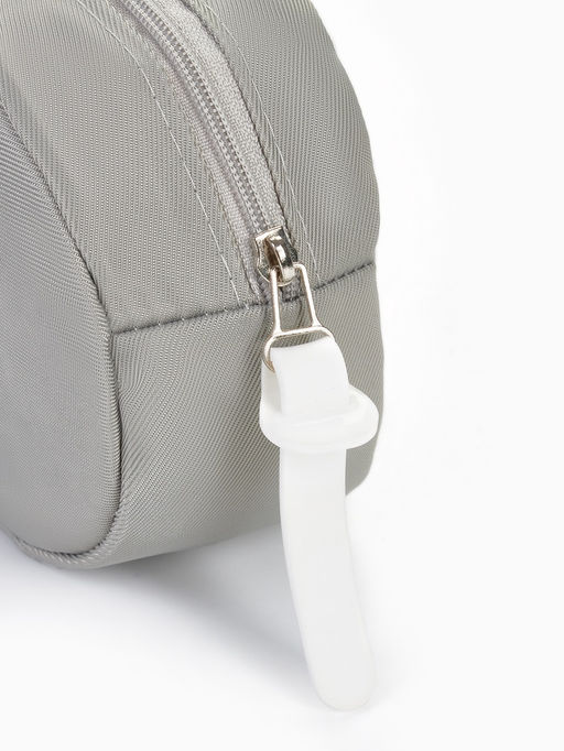 Сумка детская поясная на молнии «Выбражулька», серая