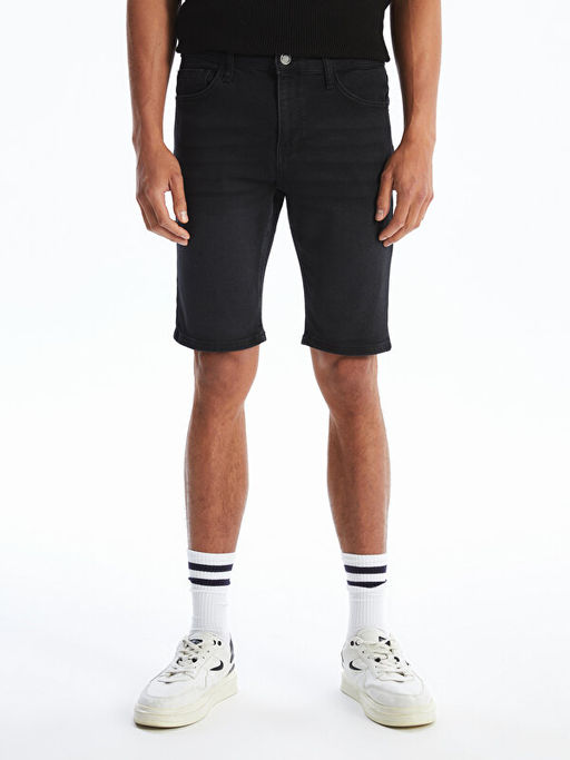 Slim Fit Erkek Jean ?ort